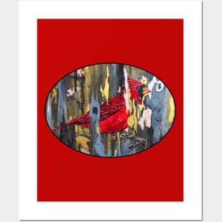 Deep Woodland Cardinal Posters and Art